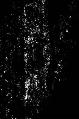 Soyut siyah beyaz arka plan. Tek renkli desen grunge tarzında. Kırılma, solma ve dizayn kaynaklı eski model.