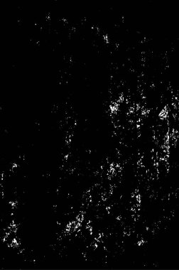 Soyut siyah beyaz arka plan. Tek renkli desen grunge tarzında. Kırılma, solma ve dizayn kaynaklı eski model.