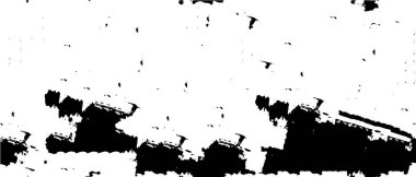 Soyut siyah beyaz arka plan. Tek renkli desen grunge tarzında. Kırılma, solma ve dizayn kaynaklı eski model.