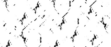 Soyut siyah beyaz arka plan. Tek renkli desen grunge tarzında. Kırılma, solma ve dizayn kaynaklı eski model.