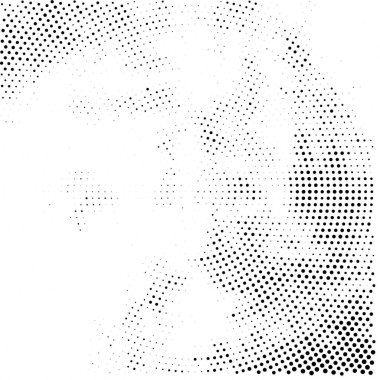 Soyut siyah beyaz arka plan. Tek renkli desen grunge tarzında. Kırılma, solma ve dizayn kaynaklı eski model.