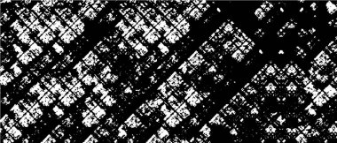 Soyut monokrom grunge arkaplanı. Siyah ve beyaz bağbozumu deseni