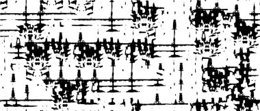 Soyut monokrom grunge arkaplanı. Siyah ve beyaz bağbozumu deseni