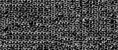 Siyah ve beyaz desen soyut baskı ve tasarım