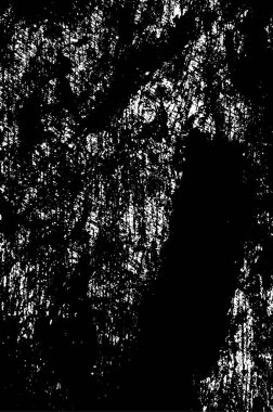 Siyah ve beyaz desen soyut baskı ve tasarım