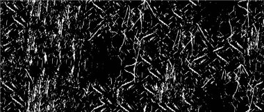 Siyah ve beyaz desen soyut baskı ve tasarım