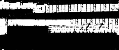 Siyah ve beyaz desen soyut baskı ve tasarım