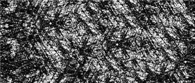 Siyah ve beyaz desen soyut baskı ve tasarım