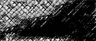 Siyah ve beyaz desen soyut baskı ve tasarım