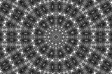 siyah ve beyaz soyut doku vektör çizimi   