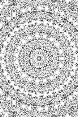 siyah ve beyaz soyut doku vektör çizimi   