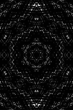 siyah ve beyaz soyut doku vektör çizimi   