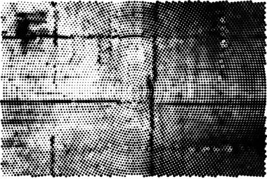 Grunge siyah-beyaz desen