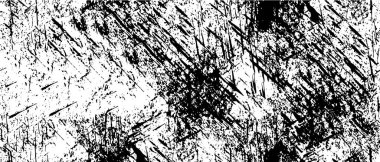 Grunge siyah-beyaz desen