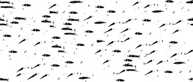 Grunge siyah-beyaz desen