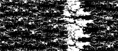 Grunge siyah-beyaz desen