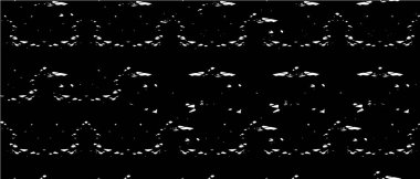 Soyut monokrom grunge arkaplanı. Siyah ve beyaz bağbozumu deseni