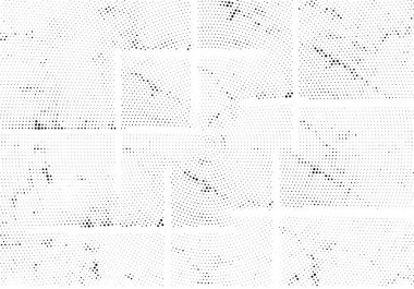 Soyut monokrom grunge arkaplanı. Siyah ve beyaz bağbozumu deseni