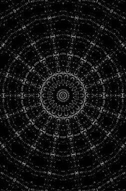 siyah ve beyaz soyut doku vektör çizimi   