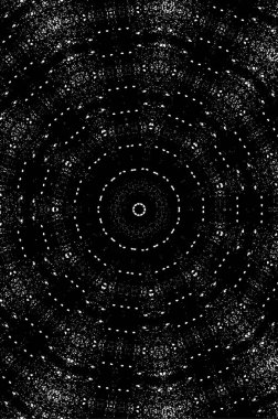 siyah ve beyaz soyut doku vektör çizimi   