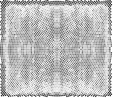 Siyah ve beyaz desen soyut baskı ve tasarım