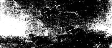 Siyah ve beyaz desen soyut baskı ve tasarım