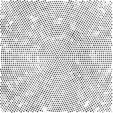 Siyah ve beyaz desen soyut baskı ve tasarım