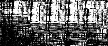 Siyah ve beyaz desen soyut baskı ve tasarım