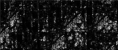 Siyah ve beyaz desen soyut baskı ve tasarım