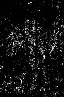 Siyah ve beyaz desen soyut baskı ve tasarım