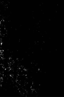 Siyah ve beyaz desen soyut baskı ve tasarım