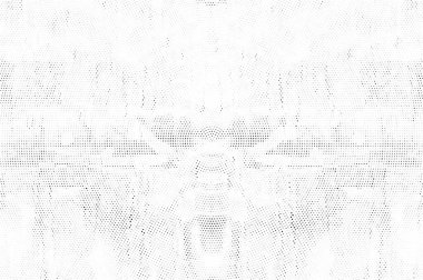 Siyah ve beyaz desen soyut baskı ve tasarım