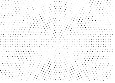 Siyah ve beyaz desen soyut baskı ve tasarım