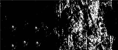 Siyah ve beyaz grunge dokusu