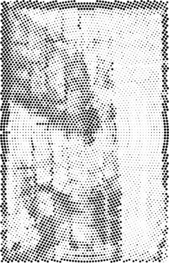 Siyah ve beyaz grunge dokusu