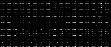 Grunge siyah beyaz desen. Monokrom soyut dokusu. Çatlakların, sürtünmelerin, çiplerin, lekelerin, mürekkep lekelerinin, çizgilerin geçmişi. Koyu tasarım arka plan yüzeyi