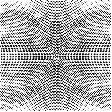 Siyah ve beyaz desen soyut baskı ve tasarım