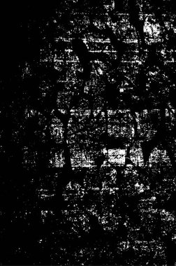 Siyah ve beyaz desen soyut baskı ve tasarım