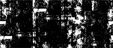 Siyah ve beyaz desen soyut baskı ve tasarım