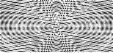 Siyah ve beyaz desen soyut baskı ve tasarım