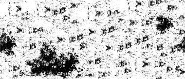 Soyut monokrom grunge arkaplanı. Siyah ve beyaz bağbozumu deseni