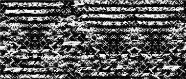 Soyut monokrom grunge arkaplanı. Siyah ve beyaz bağbozumu deseni