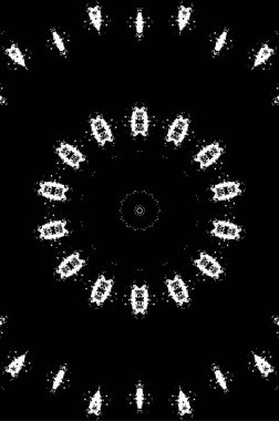 Soyut monokrom grunge arkaplanı. Siyah ve beyaz bağbozumu deseni