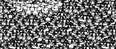 Soyut monokrom grunge arkaplanı. Siyah ve beyaz bağbozumu deseni