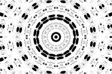 siyah ve beyaz soyut arkaplan