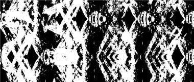 Grunge dokusu - soyut stok vektör şablonu