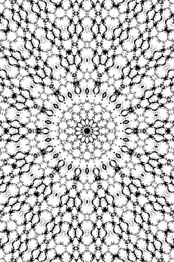 siyah ve beyaz soyut arkaplan