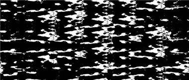 Siyah ve beyaz desen soyut baskı ve tasarım