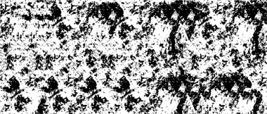 Siyah ve beyaz desen soyut baskı ve tasarım