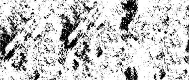 Siyah ve beyaz desen soyut baskı ve tasarım